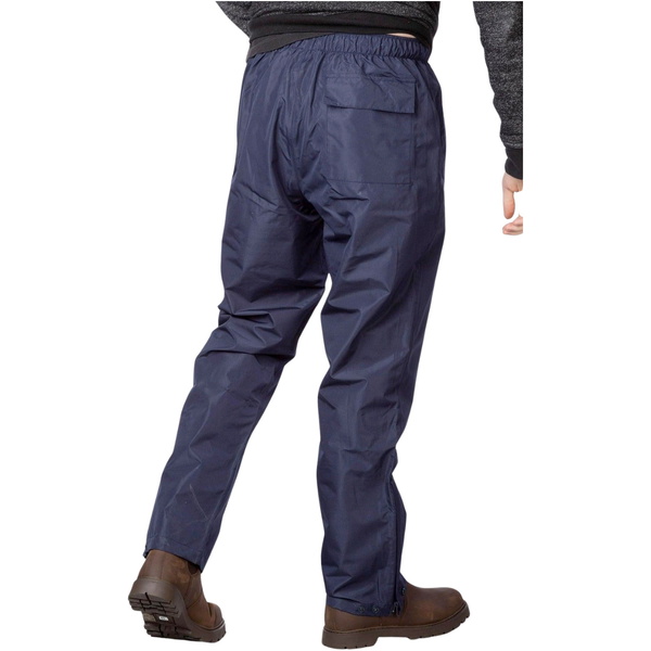2026 Rydale Mens Waterproof Overtrousers 412661 - Navy